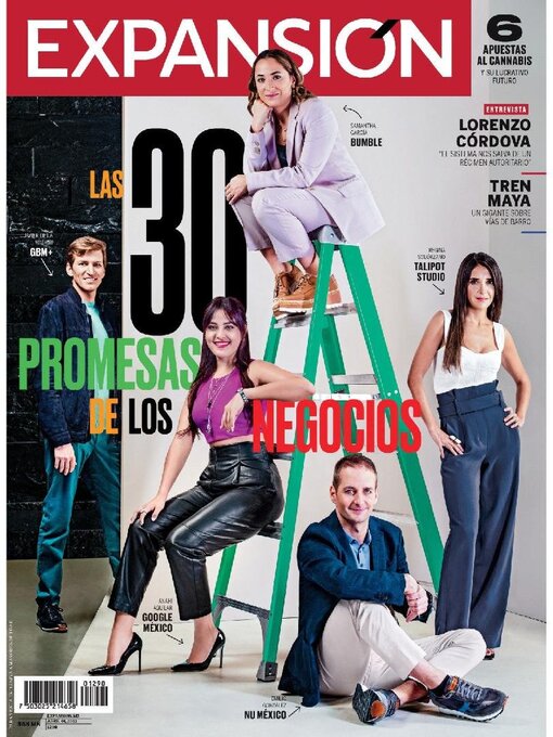 Title details for Expansión by Expansión, S.A. de C.V. - Available